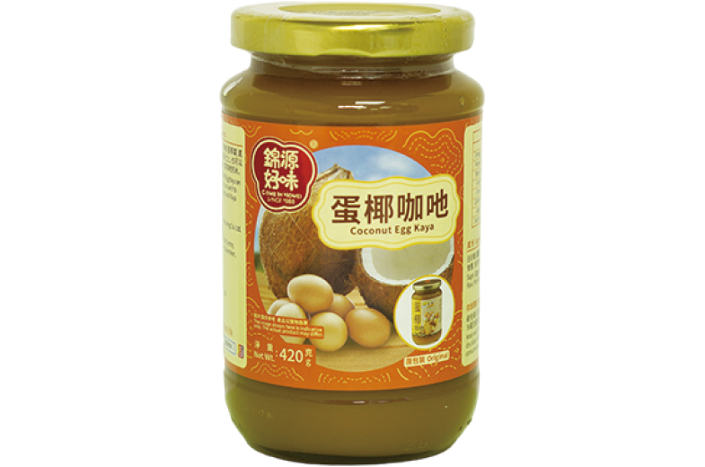 錦源好味 - 420g 蛋椰咖吔